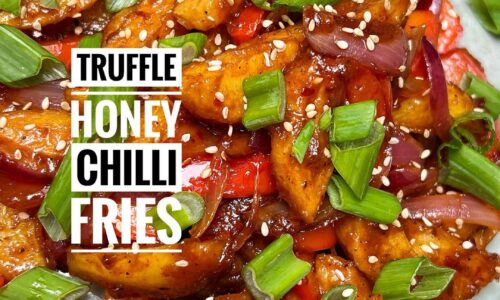 Truffle Honey Chilli Fries - Food Recipes dari Potato