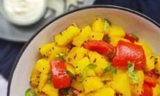 Potato & Pepper Curry