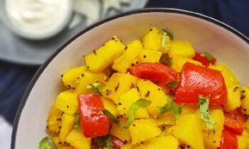 Potato & Pepper Curry - Food Recipes dari Potato