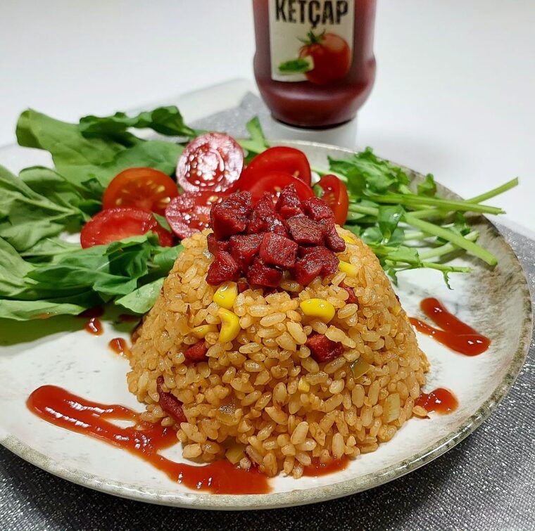 American Fried Rice