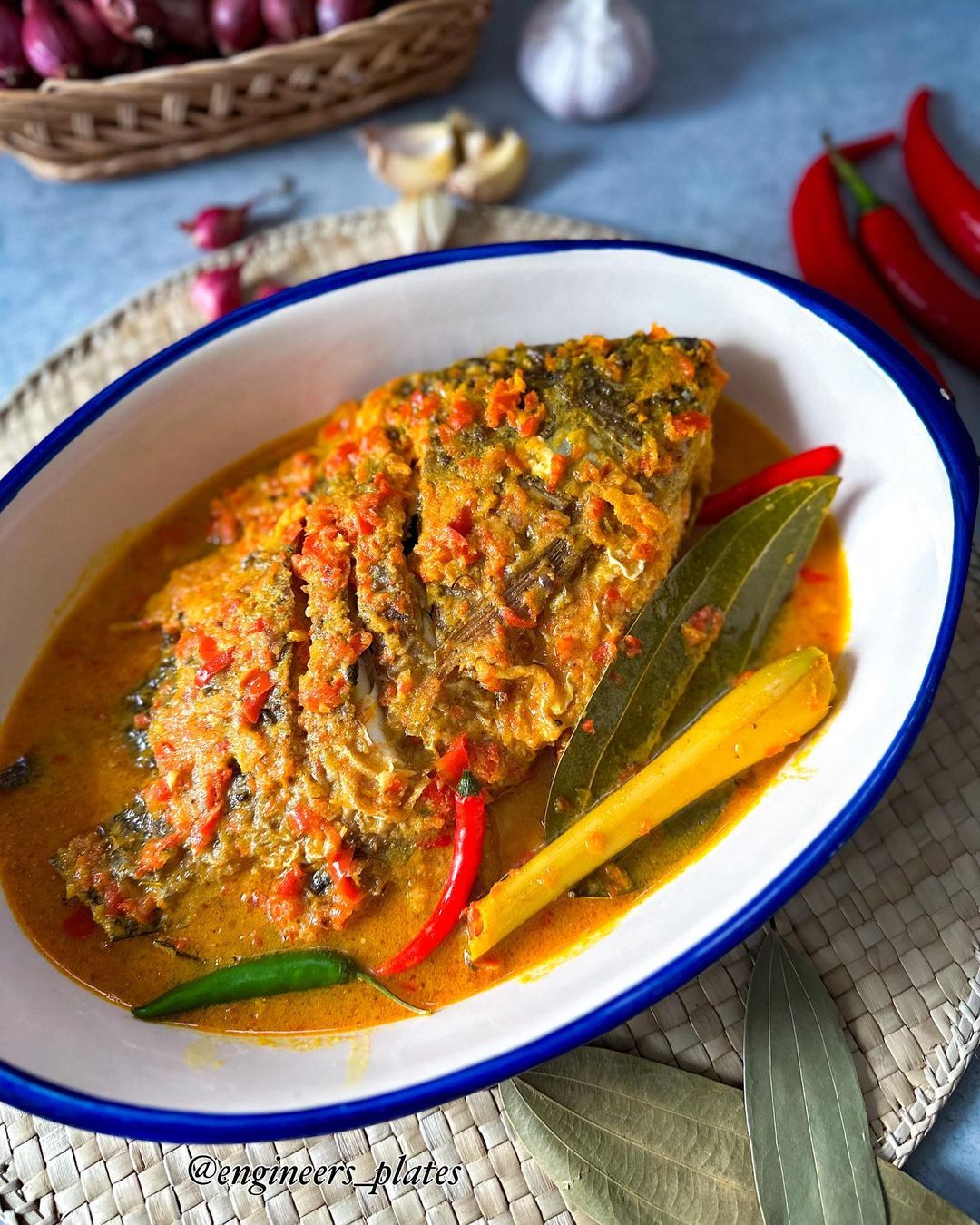 Asam Padeh Ikan (Spicy Tamarind Fish Stew) from @engineers_plates ...