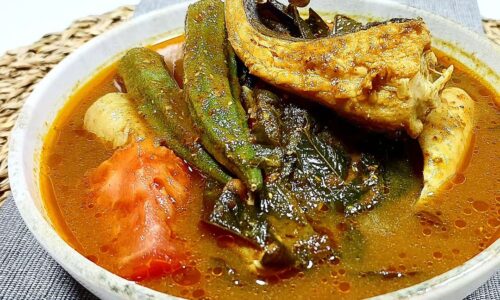 Asam Pedas Ikan Pari (Indonesian Sour & Spicy Stingray Stew)