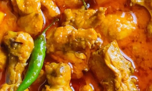 Authentic Chicken Aloo Curry