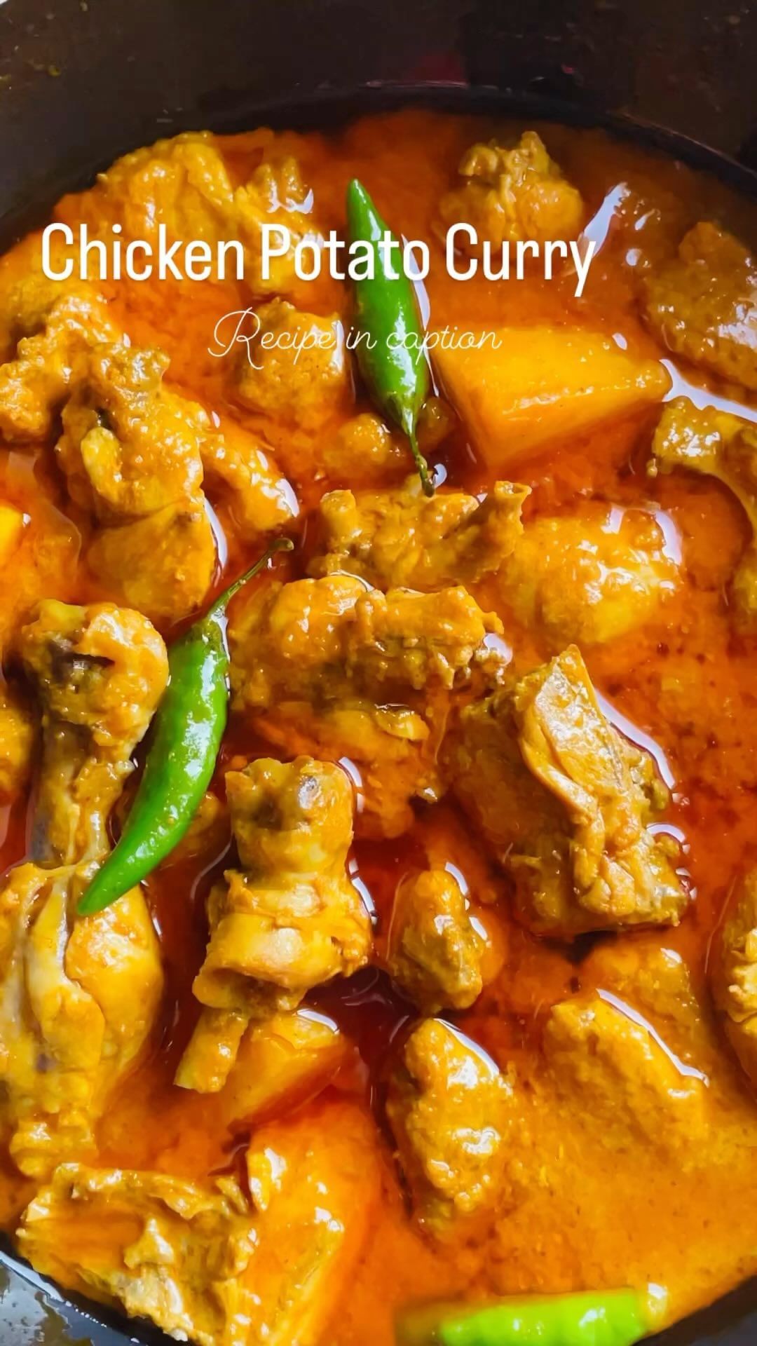 Authentic Chicken Aloo Curry From Bon Appetit By Nadia Resepmamiku Com