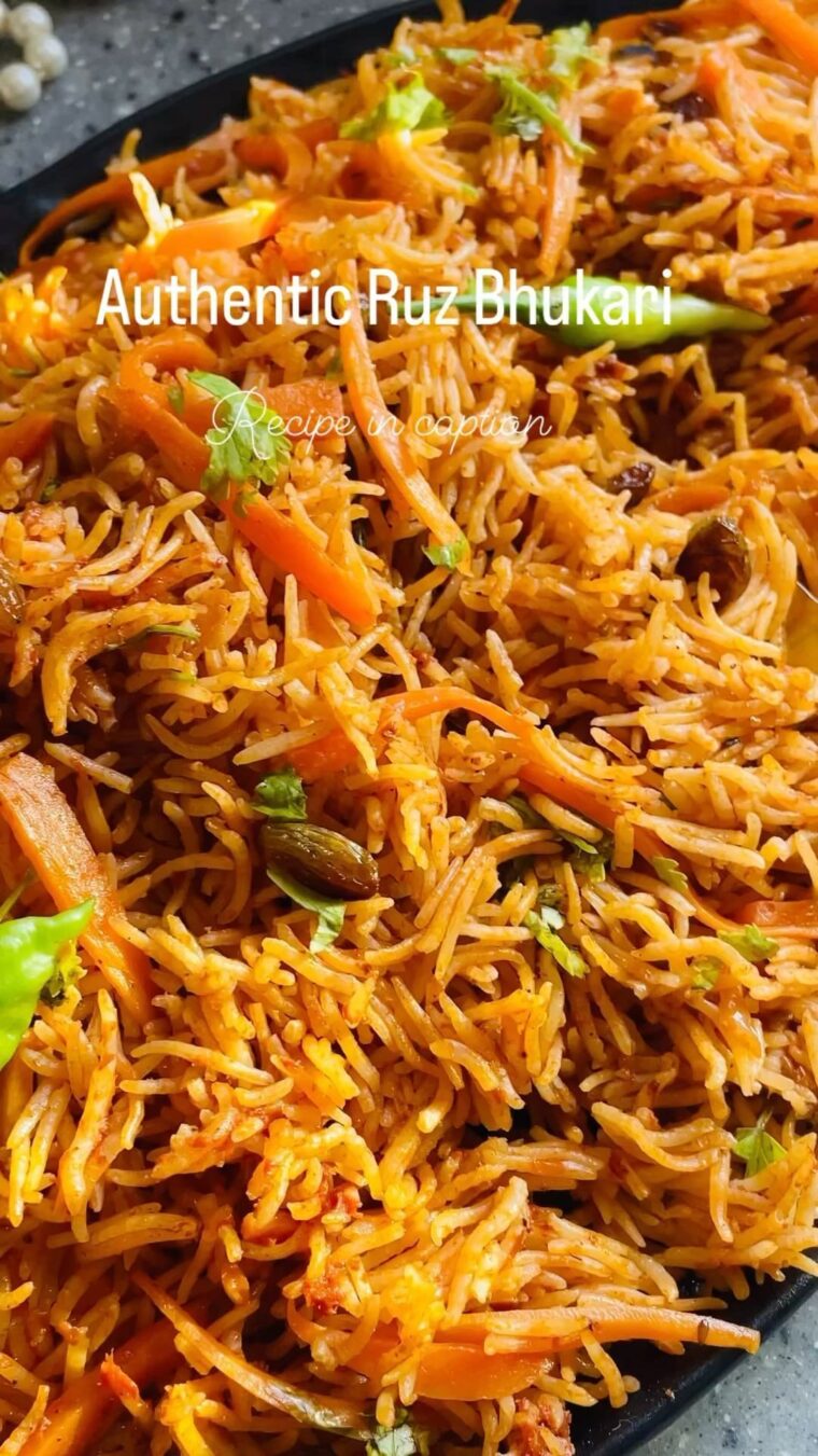 Authentic Ruz Bukhari
