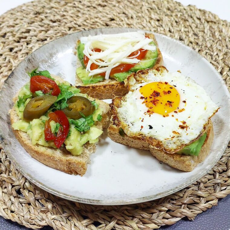 Avocado & Fried Egg
