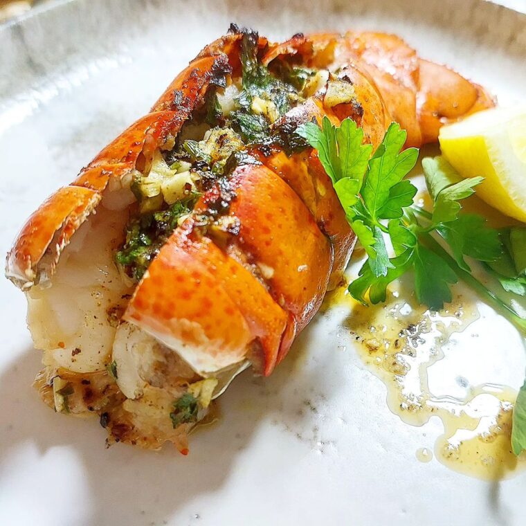 Baked Lobster Tails
