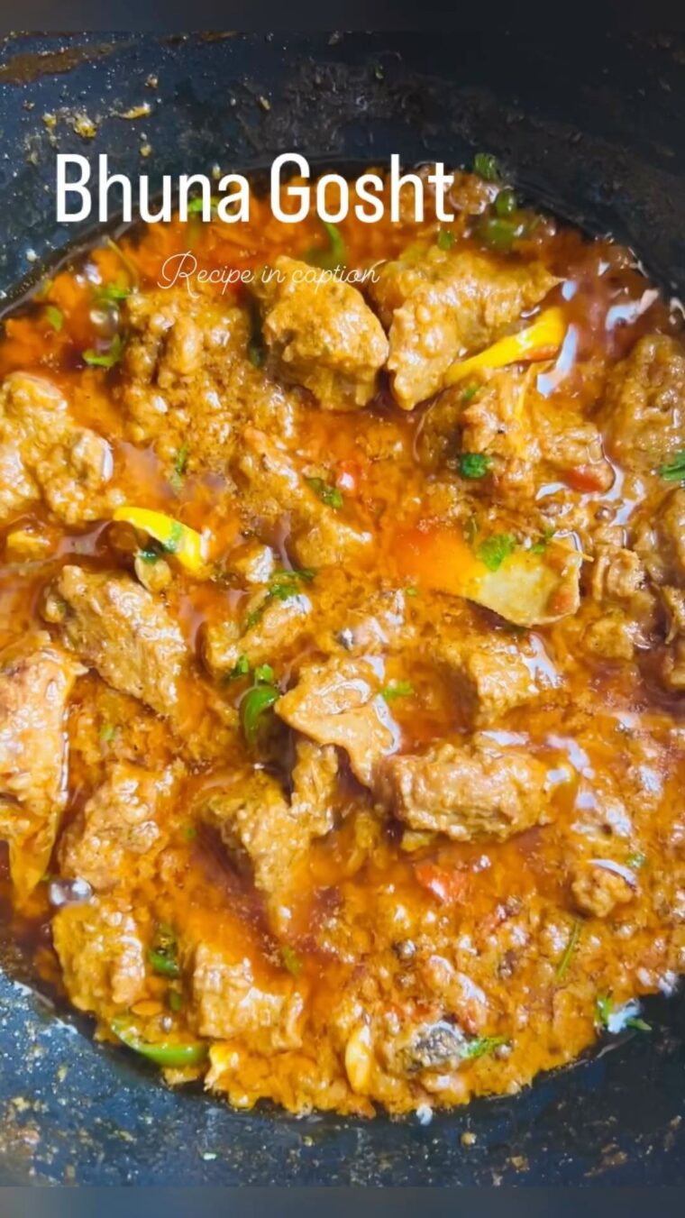 Bhuna Gosht