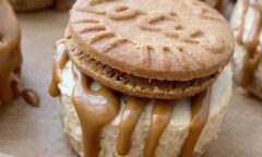 Biscoff Cheesecake Shots