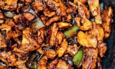 Black Pepper Chicken