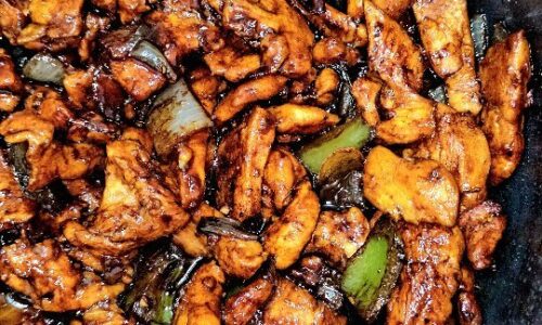 Black Pepper Chicken