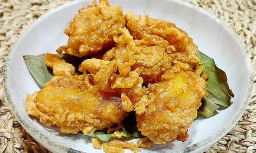 Cempedak Goreng (Cempedak Frittters)