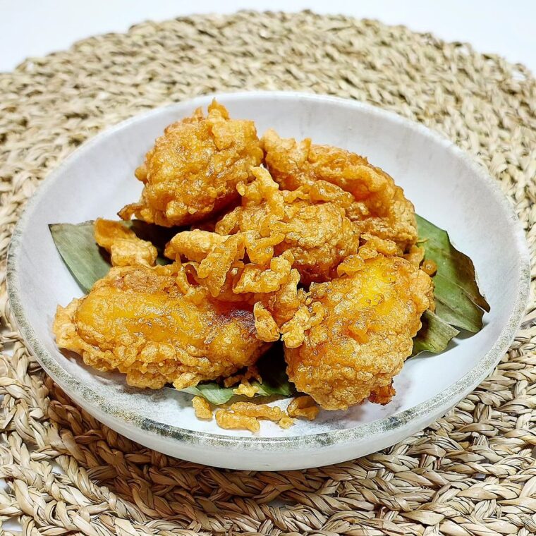 Cempedak Goreng (Cempedak Frittters)