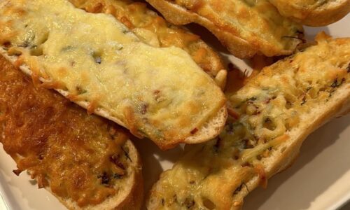 Cheesy Dill Breads