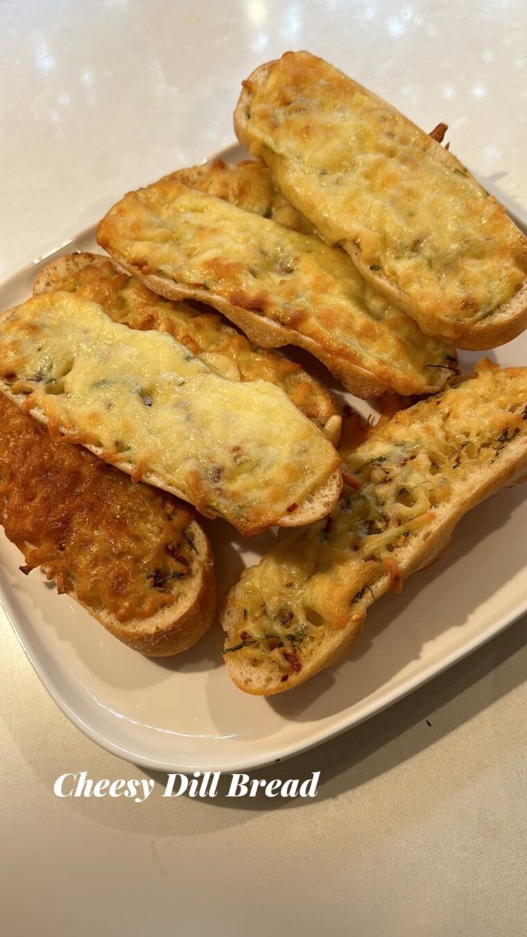 Cheesy Dill Breads