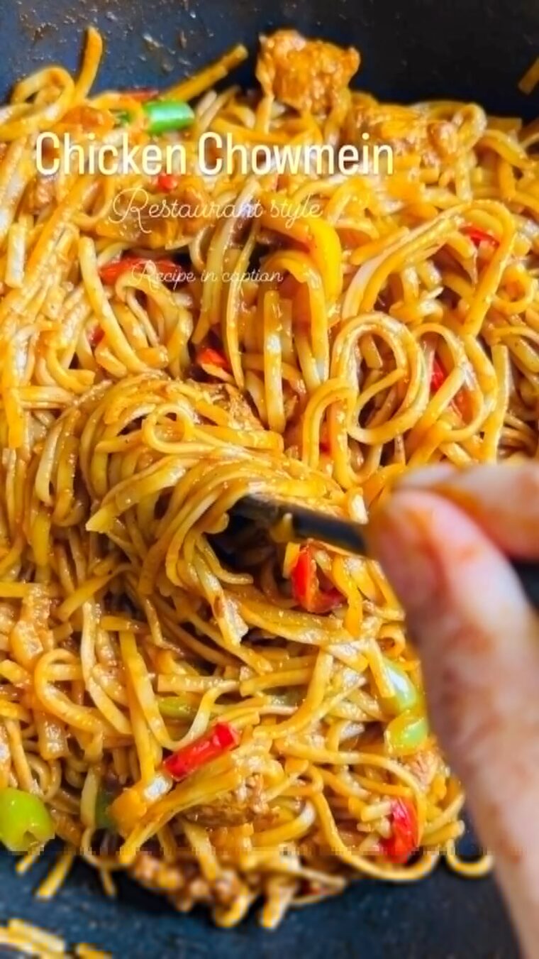 Chicken Chowmein