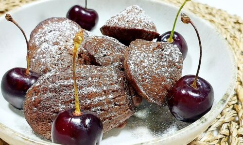 Chocolate Madeleines