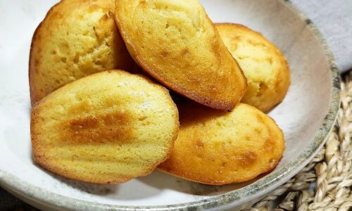 Citrusy Madeleines