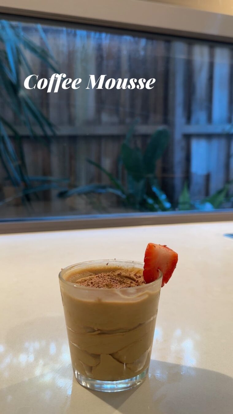 Coffee Mousse