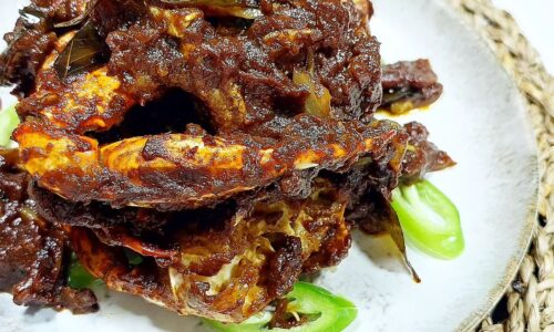 Crab Kam Heong - Food Recipes dari Crab