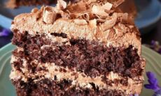 Eggless Chocolate Cake