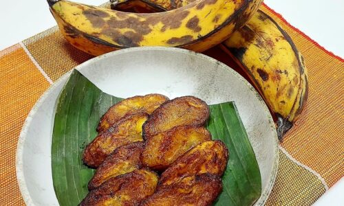 Fried Plantains