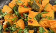 Garlic And Chilli Butter Pumpkin