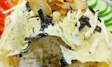 Garlic Fried Rice Tamagoyaki