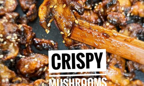 Garlic Mushrooms