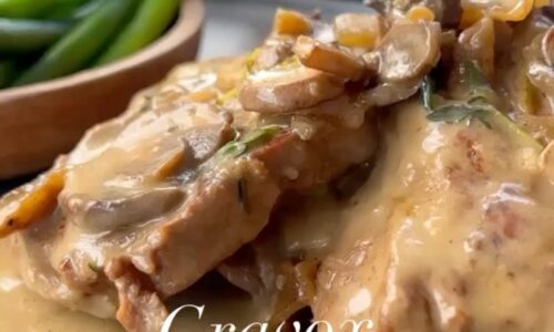 Gravox Mushroom Gravy Steak