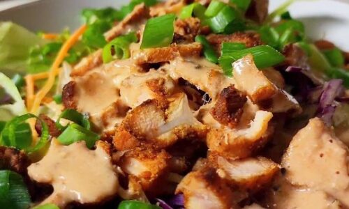 Grilled Chicken Salad