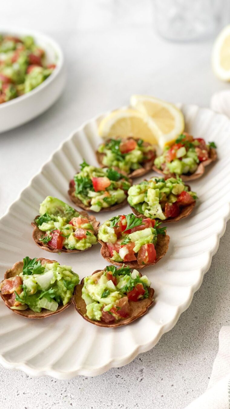 Guacamole Cups