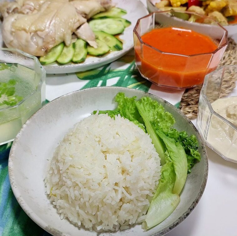 Hainanese Chicken Rice