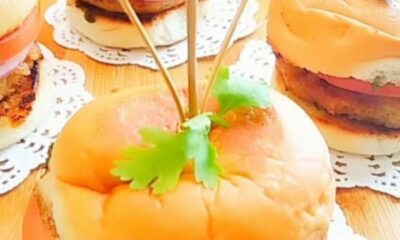 Karachi Style Mini Bun Kababs - Food Recipes dari Tomato