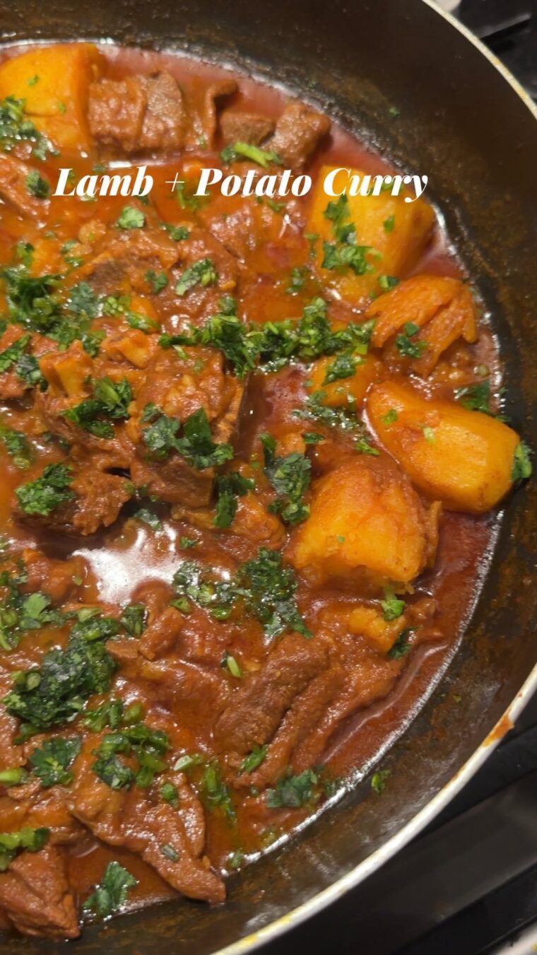 Lamb Potato Curry