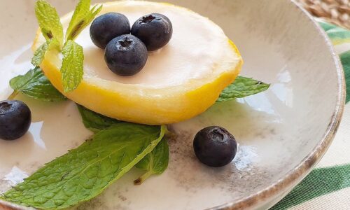 Lemon Posset - Snacks & Sweets Recipes dari Lemon