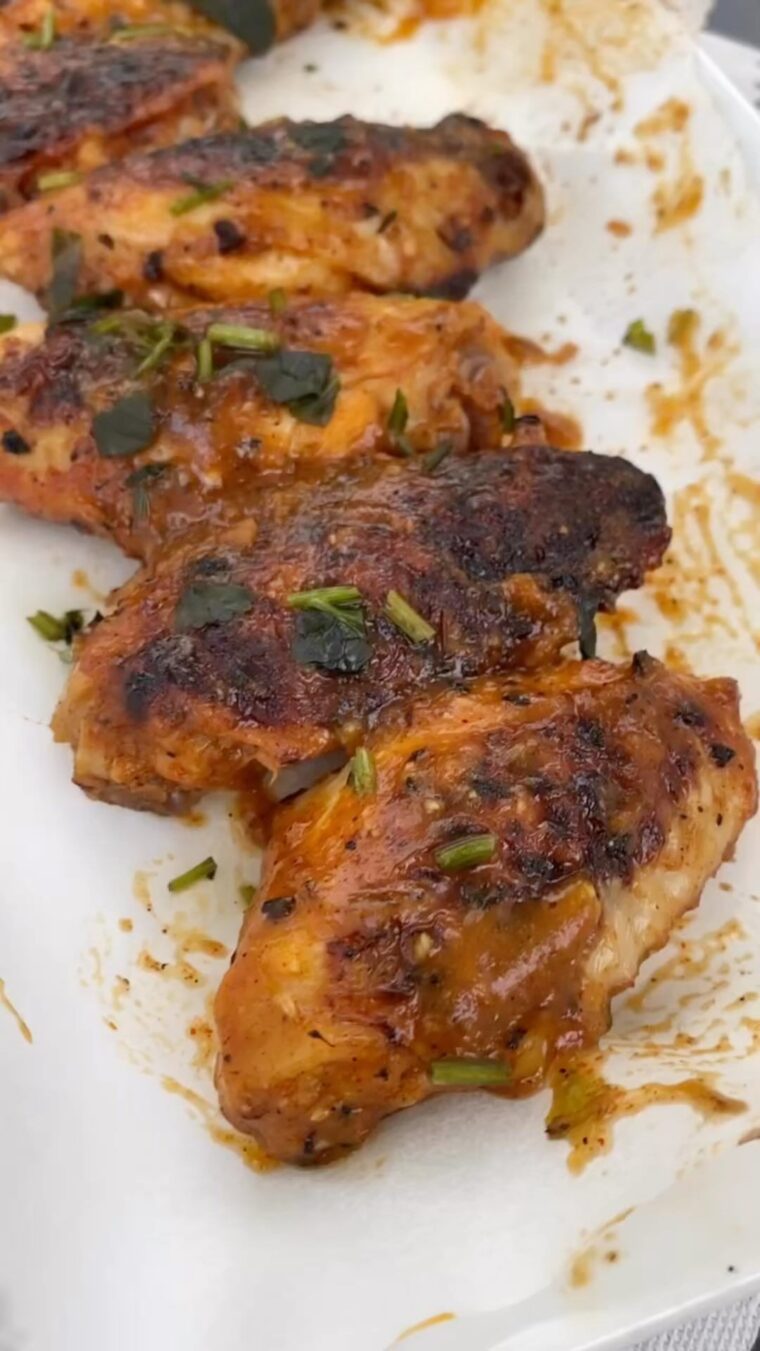 Mango And Naga Wings