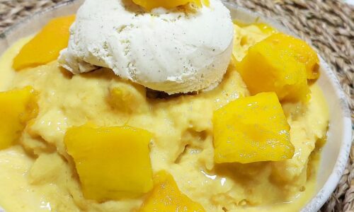 Mango Bingsu
