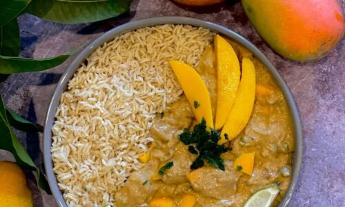 Mango Chicken Curry - Food Recipes dari Mango
