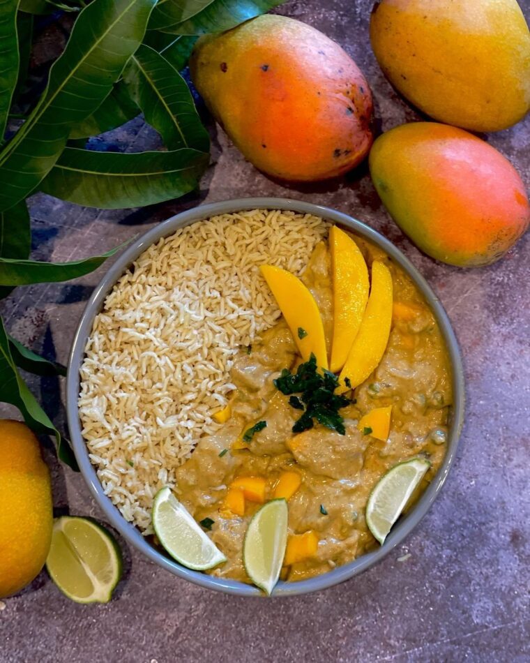 Mango Chicken Curry