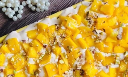 Mango Mousse Delight - Snacks, Appetizers & Desserts dari Mango