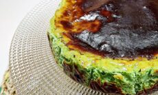 Matcha Basque Burnt Cheesecake