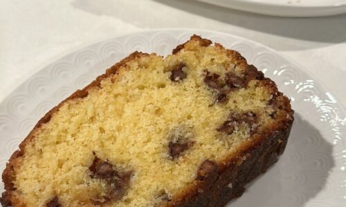 Orange And Chocholate Chip Loaf