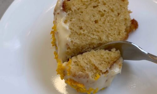 Orange And Olive Oil Cake