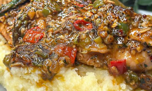 Pan Seared Chicken Breast