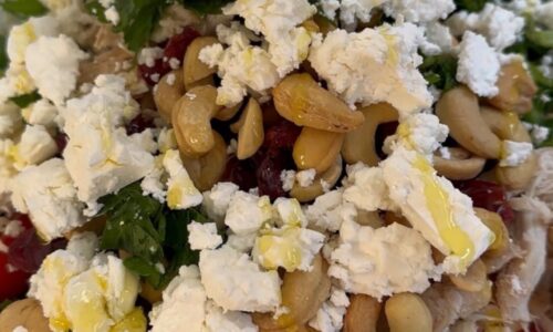 Quadruple C Salad - Main Dishes dari Cranberry