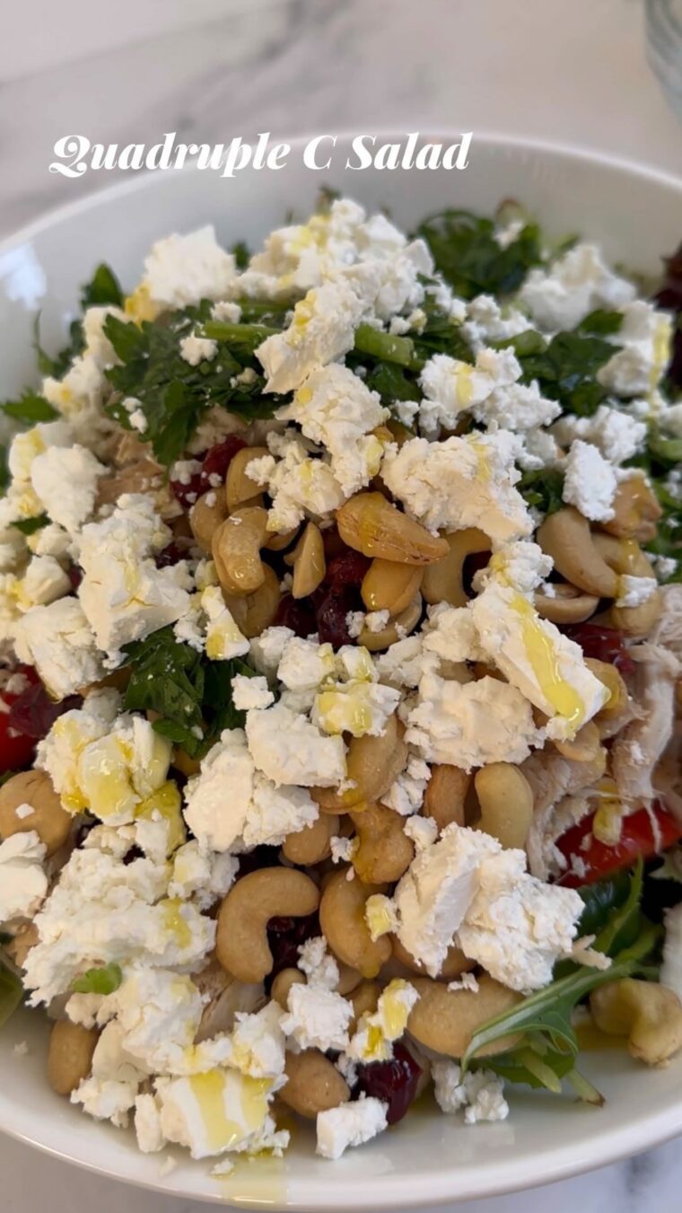 Quadruple C Salad