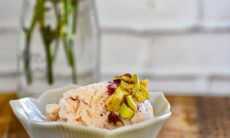 Rose Pistachio Ice Cream