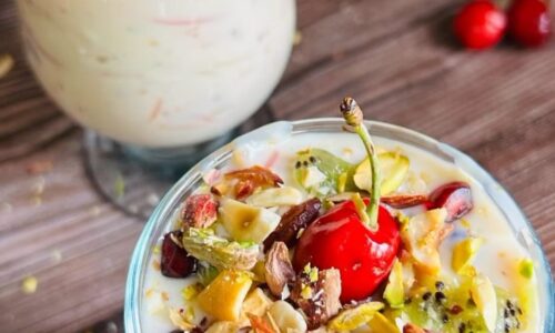 Sawiyan Fruit Custard