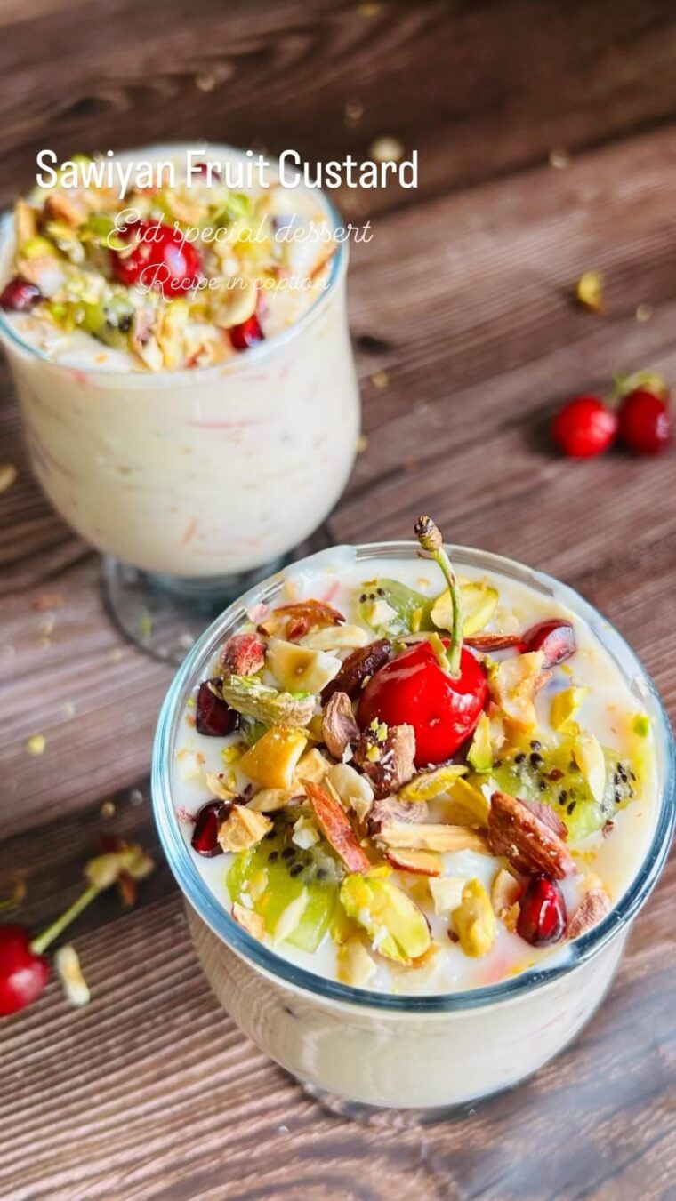 Sawiyan Fruit Custard
